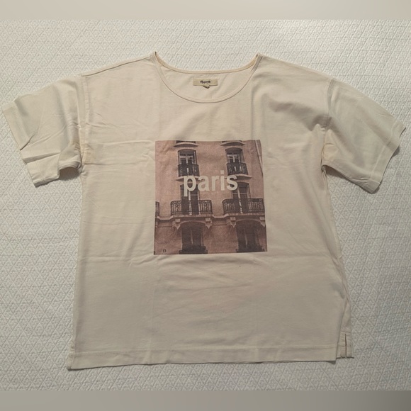 Madewell Tops - Madewell Graphic Tee, Size Small.